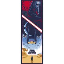 Poster Porte Star Wars Episodio Vii
