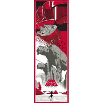 Poster Porte Star Wars Episodio Viii