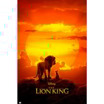 Poster Disney El Rey Leon One Sheet