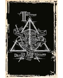 Poster Harry Potter Deathly Hallows