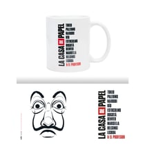 Mug - La Casa del Papel - Blanc