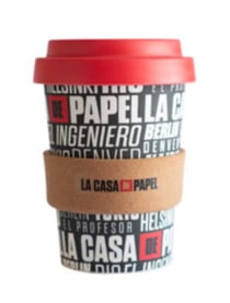 Mug de voyage en bambou - La Casa del Papel