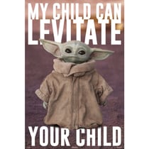 Poster Star Wars The Mandalorian Baby