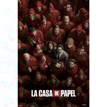 Poster la casa de papel guerra