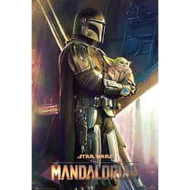 Poster Star Wars / The mandalorian