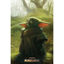 Poster Star Wars - The Mandalorian The Child Art