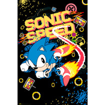 Poster Sonic Speed