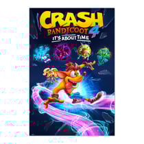 Poster Crash bandicoot - it's about time