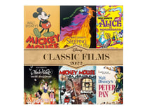Calendrier 2022 - Erik - 30 x 30 cm - 16 mois - Disney Classic Films