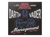 Calendrier 2022 - 30 x 30 cm - Star Wars class