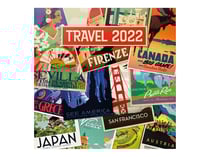 Calendrier 2022 - Erik - 30 x 30 cm - Voyage