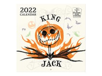 Calendrier 2022 - 30 x 30 cm - Disney Pesadillas