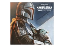Calendrier 2022 - Erik - 30 x 30 cm - Star Wars The Mandalorian