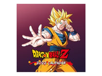 Calendrier 2022 - Erik - 30 x 30 cm - Dragon Ball Z