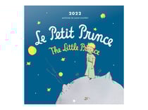 Calendrier 2022 - 30 x 30 cm - Le petit prince