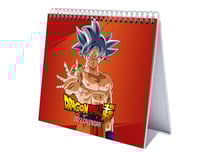 Calendrier 2022 - Dragon Ball Z Dragon Ball Super - 20x17 cm - Erik