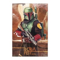 Poster Boba Fett - Star Wars