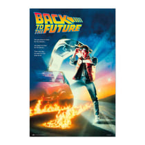 Poster - Retour vers le futur