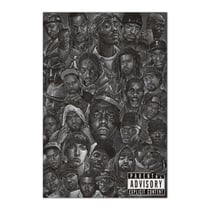 Poster - Hip-Hop All Stars