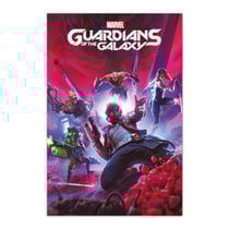 Poster Marvel - Gardiens de la galaxie