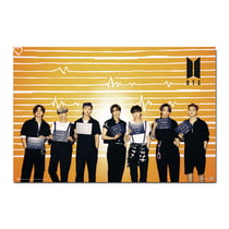 Poster BTS Police department