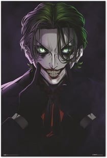 Poster DC comics joker anime