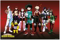 Poster my hero academia hero version