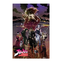 Poster - Jojo's Bizarre Adventure - Stardust Crusaders