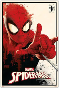Poster Marvel Spider-Man Thwip