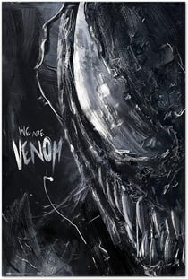Poster Marvel Venom Creepy
