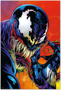 Poster Marvel Venom Comicbook