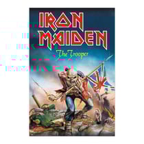 Iron Maiden - The Trooper - 61 x 915 cm