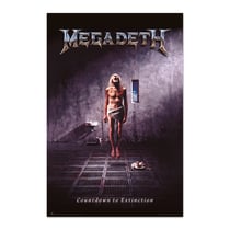 Poster - Megadeth - Countdown to extinction