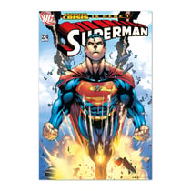 Poster - DC Comics - Superman - Infinite crisis is here!