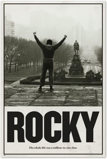 Poster Grupo Erik - Rocky Balboa