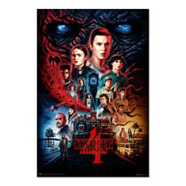 Poster - Stranger things - Vecna's house