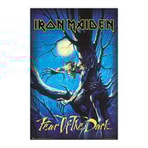 Poster - Iron Maiden - Fear of the dark