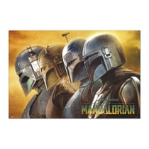 Poster - Star Wars The Mandalorian - Mandalorians