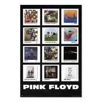 Poster - Pink Floyd - Covers