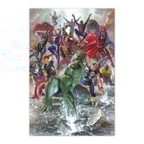 Poster - Marvel - Avengers - Marvel Legacy byt Alex Ross
