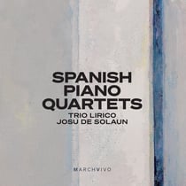 Spanish Piano Quartets