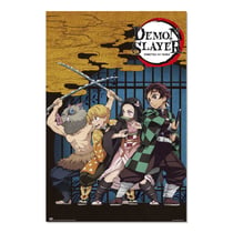 Poster Daemon Slayer - Grupo Erik