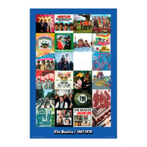 Poster The Beatles 1987-1970 - Grupo Erik