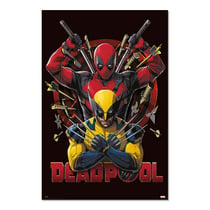 Poster - Marvel Deadpool et Lobezno 2