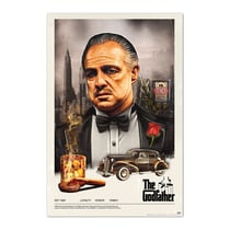 Poster - Le Parrain