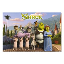 Poster - Dreamworks Shrek