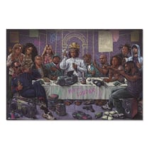 Poster - la dernière cène hip hop