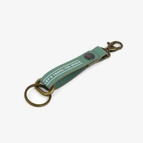 Porte-clés Miss Wood - 12.5X3 cm - Vert