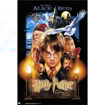 Poster Grupo Erik - Harry potter and the sorcerers stone