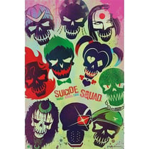 Suicide squad skulls